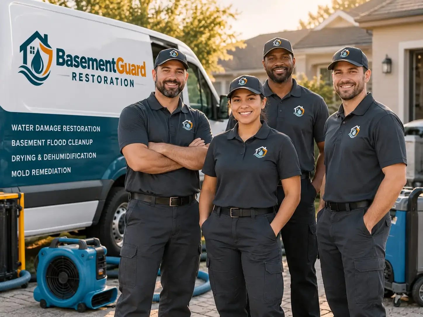 Basement Water Damage Restoration company in Amity, OR